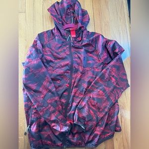 Nike Camo Wind Breaker